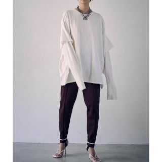 シー(SEA)の4XL L/S レイヤード ボックス トップ(Tシャツ/カットソー(七分/長袖))