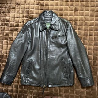 エディーバウアー(Eddie Bauer)の最終価格ライダースジャケット レザージャケット(レザージャケット)