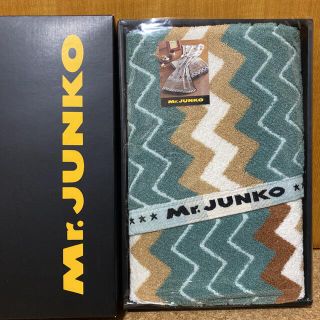 ミスタージュンコ(Mr.Junko)のMr.JUNKO バスタオル　新品・未使用品(タオル/バス用品)