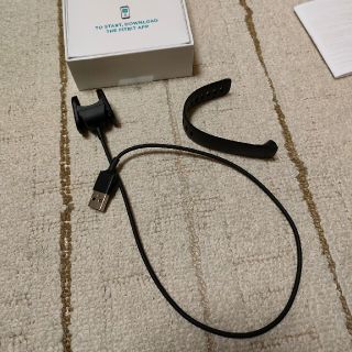 フィットフィット(fitfit)のfitbit charge3替えベルト(ラバーベルト)