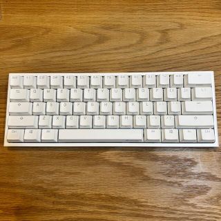 Ducky one 2 mini pure white 静音赤軸(ピンク軸)(PC周辺機器)