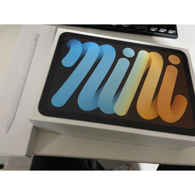 本日特価】 mini6 iPad - Apple セルラーモデル 256GB Pencil Apple