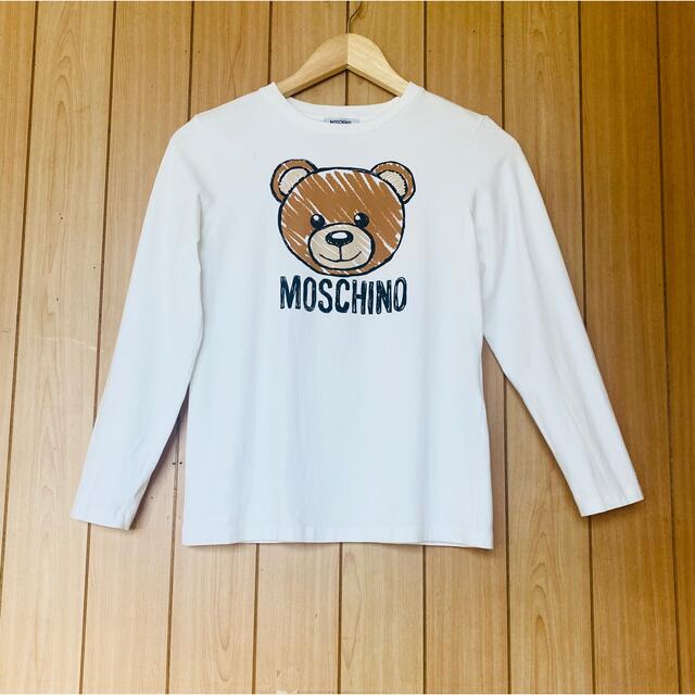 ୨୧ MOSCHINO TEEN ୨୧ ロングスリーブTシャツ
