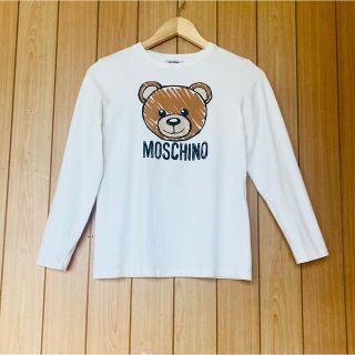 モスキーノ(MOSCHINO)の୨୧ MOSCHINO TEEN ୨୧ ロングスリーブTシャツ(カットソー(長袖/七分))