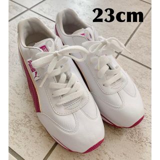 【SALE価格‼︎】 23cm 可愛い 新品未使用品 PUMA 厚底