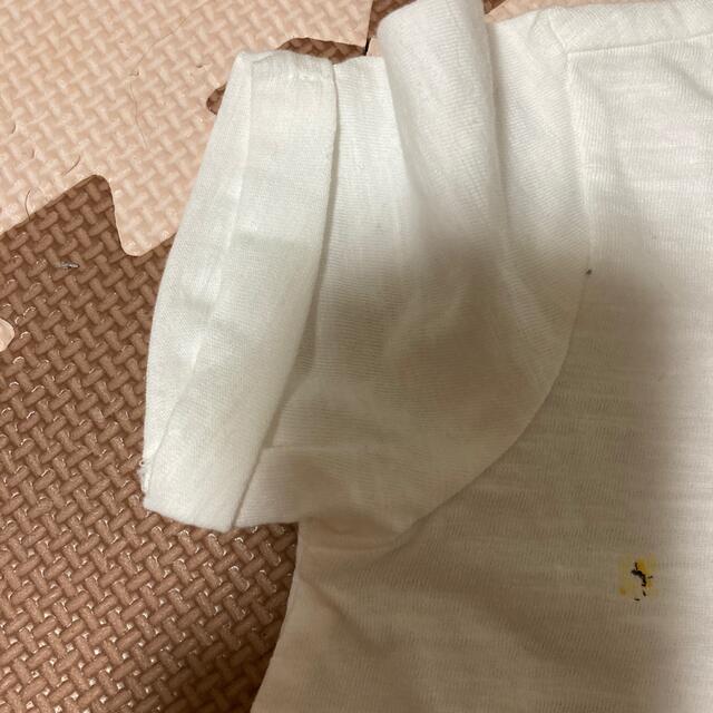 H&M(エイチアンドエム)のフラワー　バタフライ　Tシャツ キッズ/ベビー/マタニティのベビー服(~85cm)(Ｔシャツ)の商品写真