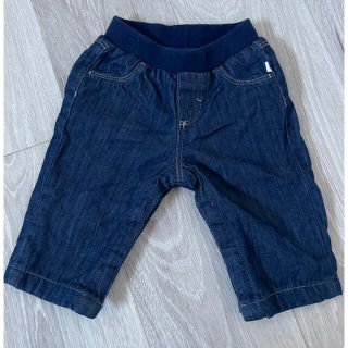 プチバトー(PETIT BATEAU)のプチバトー　デニムパンツ　60㎝(パンツ)