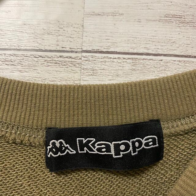 Kappa(カッパ)のkappa カッパ　両袖テープロゴワンポイント刺繍スウェット　ＸＬサイズ相当 メンズのトップス(スウェット)の商品写真