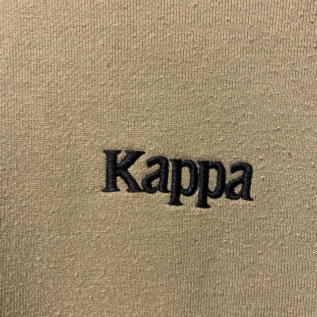 Kappa(カッパ)のkappa カッパ　両袖テープロゴワンポイント刺繍スウェット　ＸＬサイズ相当 メンズのトップス(スウェット)の商品写真