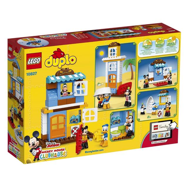 レゴ (LEGO) デュプロ ディズニー ミッキー&フレンズ 10827