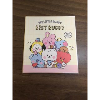 ビーティーイシビル(BT21)のbts bt21 色紙(アイドルグッズ)