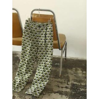 トゥデイフル(TODAYFUL)の★m.様専用★Todayful Jacquard Slit Trousers(カジュアルパンツ)