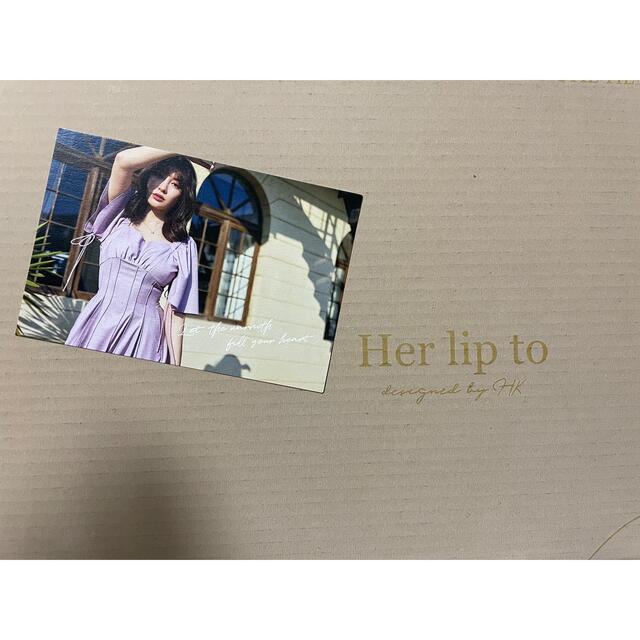 Her lip to(ハーリップトゥ)の【3/8まで】Spring Tweed Jacket ジャケット　M レディースのジャケット/アウター(その他)の商品写真