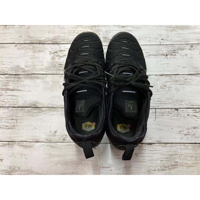 NIKE(ナイキ)のNIKE AIR VAPORMAX PLUS TRIPLE BLACK メンズの靴/シューズ(スニーカー)の商品写真