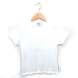 ナチュラルビューティーベーシック(NATURAL BEAUTY BASIC)のナチュラルビューティーベーシック Tシャツ カットソー 丸首 半袖 L 白(Tシャツ(半袖/袖なし))