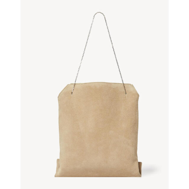 THE ROW small lunch bag suede