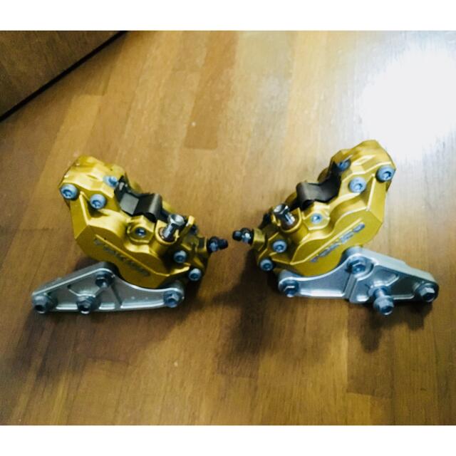 aaysさん専用】ZRX1200DAEG(ダエグ) 押え フロントキャリパー aaysさん専用】ZRX1200DAEG(ダエグ) 押え フロントキャリパー