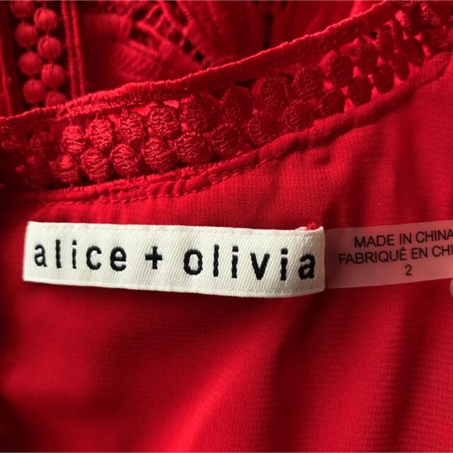 Alice+Olivia(アリスアンドオリビア)の専用です。アリスオリビア　2 総レース　ワンピース　ドレス レディースのワンピース(ミニワンピース)の商品写真