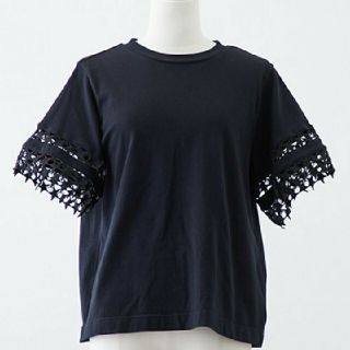 ミュベールワーク(MUVEIL WORK)のMUVEIL WORK スター　刺繍　シャツ(Tシャツ(半袖/袖なし))