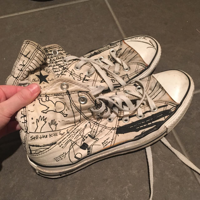 Converse コンバース 落書き風スニーカーの通販 By Vapttl コンバースならラクマ