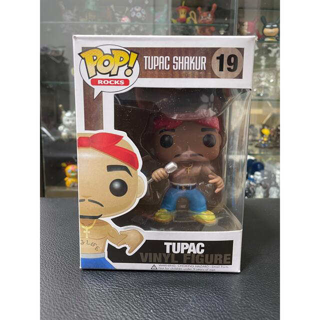 TUPAC SHAKUR FUNKO POP ROCKS 2pac フィギュア