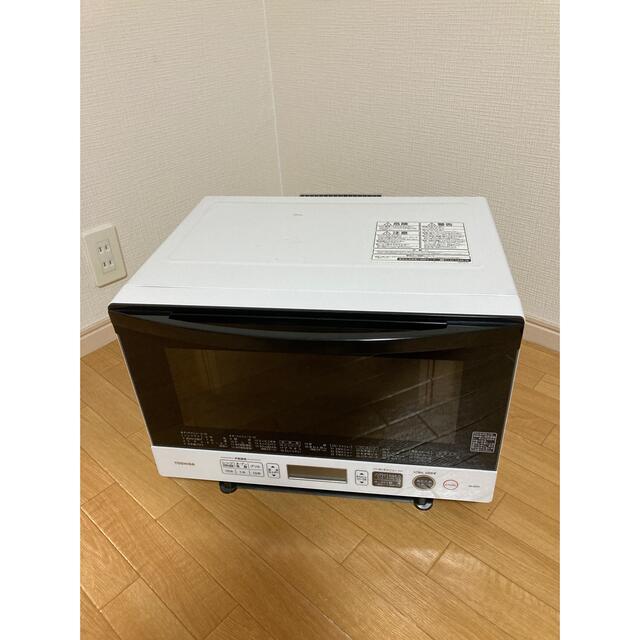 東芝 電子レンジ 2018年製 50-60Hz - 電子レンジ