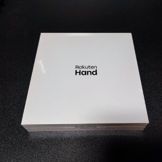 アンドロイド(ANDROID)の【新品・未使用】Rakuten Hand (レッド)(スマートフォン本体)