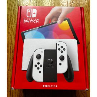 ニンテンドースイッチ(Nintendo Switch)のSwitch 有機EL 本体(家庭用ゲーム機本体)