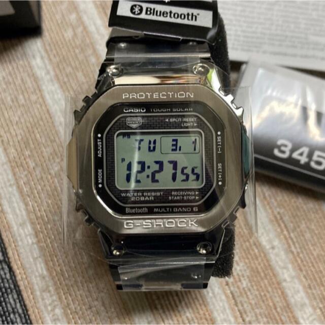 新品未開封 納品書込み G-SHOCK GMW-B5000D-1JF