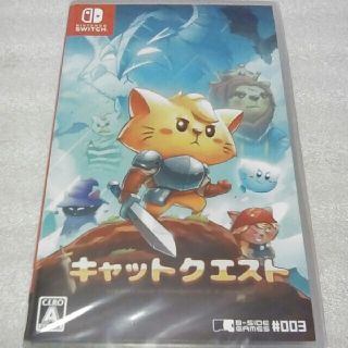 ニンテンドースイッチ(Nintendo Switch)の【新品】Nintendo Switch キャットクエスト(携帯用ゲームソフト)