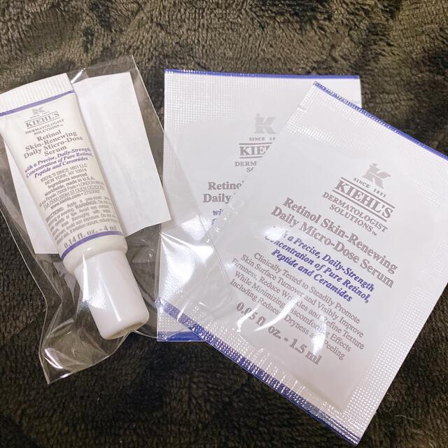 Kiehl's(キールズ)のキールズ DS RTN リニューイング セラム　7ml コスメ/美容のスキンケア/基礎化粧品(美容液)の商品写真