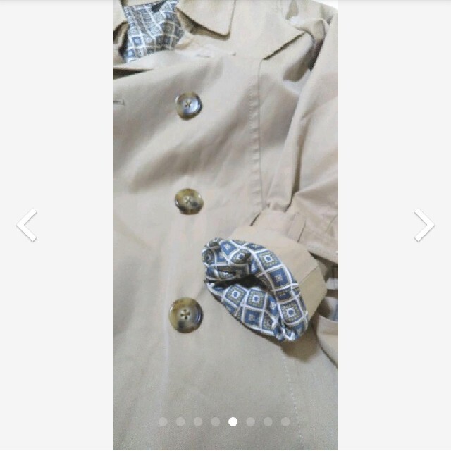 UNITED ARROWS - ユナイテッドアローズ トレンチコート 超美品