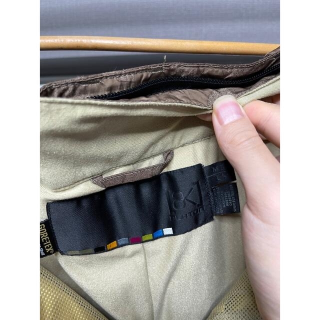 独特な店 BURTON ak GORE-TEX Lサイズ 上下セット スノボ バートン