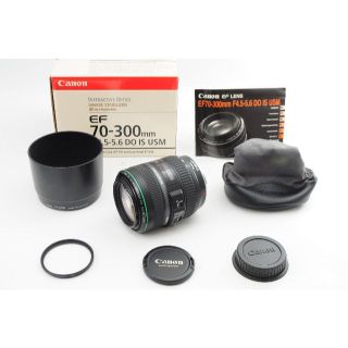 ★新品級★Canon EF 70-300mm F4.5-5.6 DO IS (レンズ(ズーム))