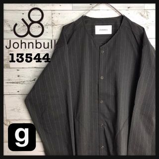 【新品】Johnbull ジョンブル★シアサッカー ロングシャツ 13544