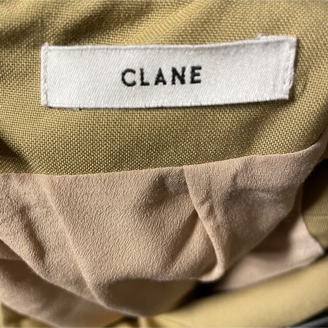 CLANE(クラネ)のCLANE BACK OPEN H/W PT  ベージュ レディースのパンツ(カジュアルパンツ)の商品写真