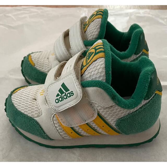 adidas(アディダス)のadidas アディダス スニーカー 14㎝ ベビーシューズ キッズ/ベビー/マタニティのベビー靴/シューズ(~14cm)(スニーカー)の商品写真