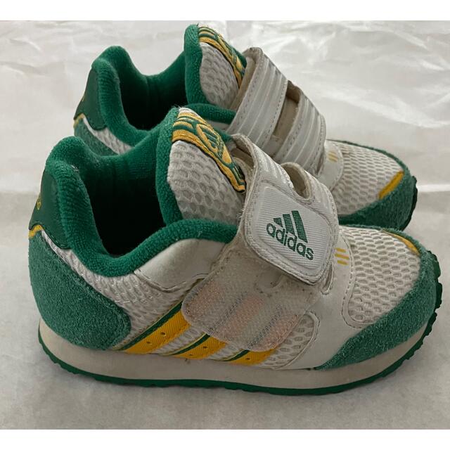 adidas(アディダス)のadidas アディダス スニーカー 14㎝ ベビーシューズ キッズ/ベビー/マタニティのベビー靴/シューズ(~14cm)(スニーカー)の商品写真