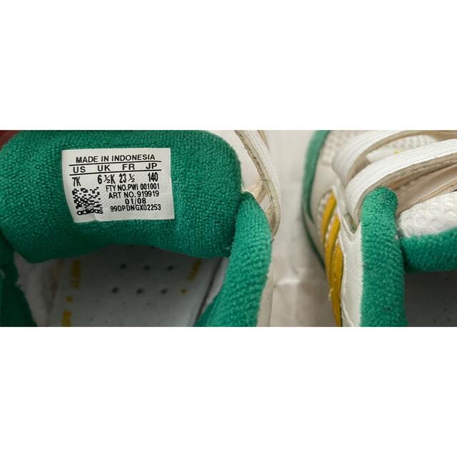 adidas(アディダス)のadidas アディダス スニーカー 14㎝ ベビーシューズ キッズ/ベビー/マタニティのベビー靴/シューズ(~14cm)(スニーカー)の商品写真