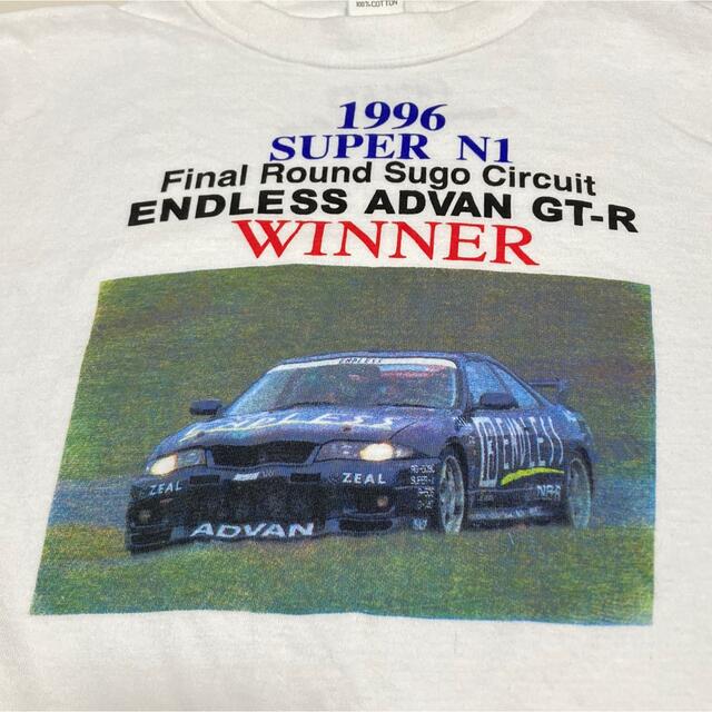 96 ENDLESS ADVAN GT-R R-33　Tシャツ　スカイライン