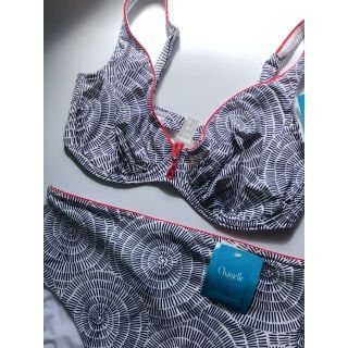 水着80F+L☆Chantelle シャンテルフランス海外高級スイミングウェアー(水着)