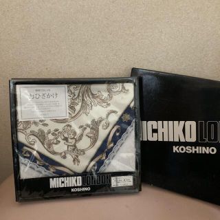 ミチコロンドン(MICHIKO LONDON)の未使用☆MICHIKO LONDON KOSHINOおひざかけ(ハンカチ)