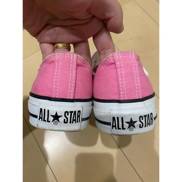 CONVERSE(コンバース)のコンバース オールスター ローカット ピンク レディースの靴/シューズ(スニーカー)の商品写真