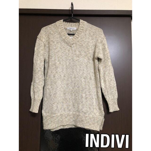 INDIVI インディヴィ ニット/トップス/長袖 05 ニット/セーター