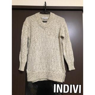 インディヴィ(INDIVI)のINDIVI インディヴィ　ニット/トップス/長袖　05(ニット/セーター)