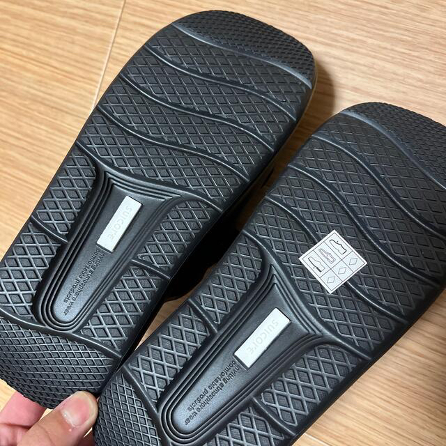 suicoke(スイコック)の新品 suicoke URICH サンダル ブラック 24〜24.5cm us6 レディースの靴/シューズ(サンダル)の商品写真