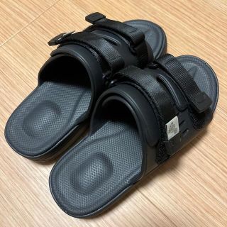 スイコック(suicoke)の新品 suicoke URICH サンダル ブラック 24〜24.5cm us6(サンダル)