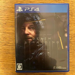 ソニー(SONY)のDEATH STRANDING（デス・ストランディング） PS4(家庭用ゲームソフト)