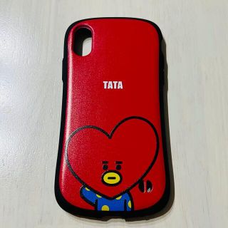 ボウダンショウネンダン(防弾少年団(BTS))のBT21 TATA iPhoneX.XS.11スマホケース　iPhoneケース(iPhoneケース)