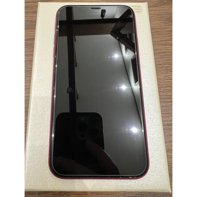 iPhoneXR 64GB レッド SIMロック解除品